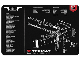 TekMat 1911 Gun Cleaning Mat 