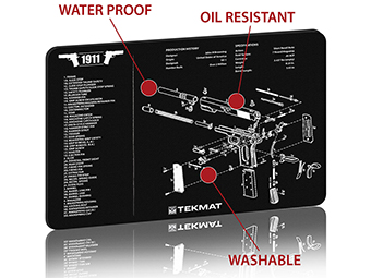 1911 Tekmat 17-inch Shooting Mat