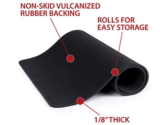 1911 Tekmat 17-inch Shooting Mat