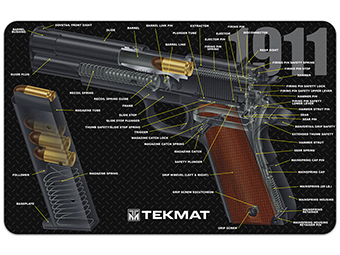 1911 Tekmat 17-inch Shooting Mat