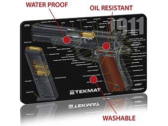 1911 Tekmat 17-inch Shooting Mat