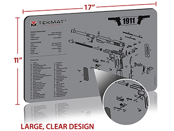 1911 Tekmat 17-inch Shooting Mat