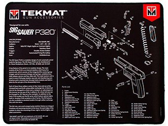 P320 20” Cleaning Mat