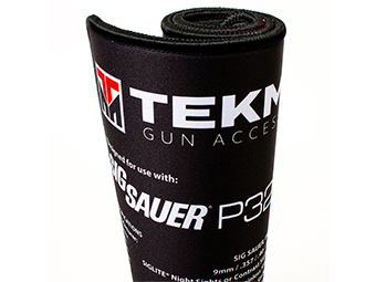 Ultra 20” Sig Sauer P320 Cleaning Mat by TekMat