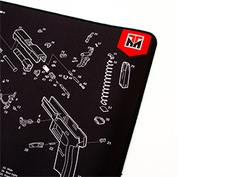 Ultra 20” Sig Sauer P320 Cleaning Mat by TekMat