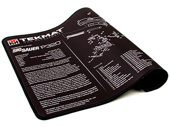 Ultra 20” Sig Sauer P320 Cleaning Mat by TekMat