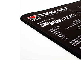 Ultra 20” Sig Sauer P320 Cleaning Mat by TekMat