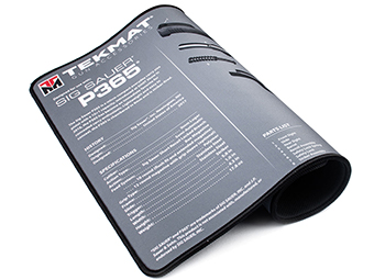 Ultra 20” Sig Sauer P365 Gun Cleaning Mat by TekMat