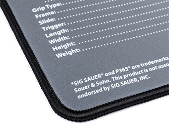 Ultra 20” Sig Sauer P365 Gun Cleaning Mat by TekMat