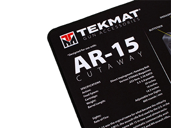 Ar15 TekMat Deluxe Gun Cleaning Mat