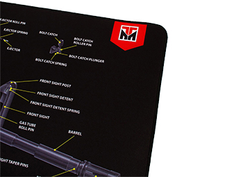 Ar15 TekMat Deluxe Gun Cleaning Mat