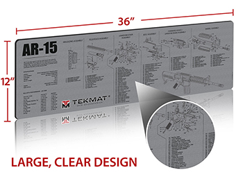 Ar15 TekMat Deluxe Gun Cleaning Mat