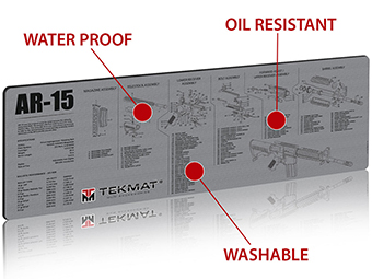 Ar15 TekMat Deluxe Gun Cleaning Mat