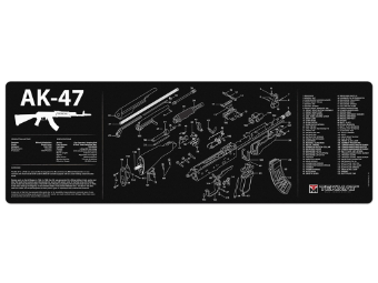 AK-47 TekMat Cleaning Mat