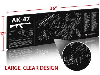 AK-47 TekMat Cleaning Mat