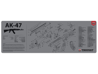 AK-47 TekMat Cleaning Mat