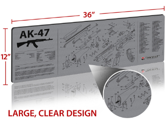 AK-47 TekMat Cleaning Mat