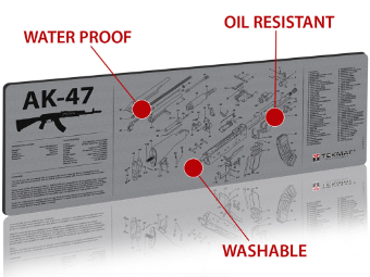 AK-47 TekMat Cleaning Mat