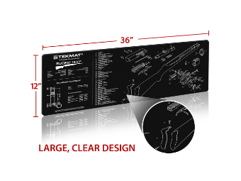 Ruger 10-22 Cleaning Mat