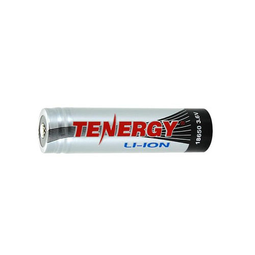 Tenergy Li-ion 18650 3400mAh Protected Button Top Battery