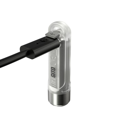 TIKI GITD Keychain Lamp