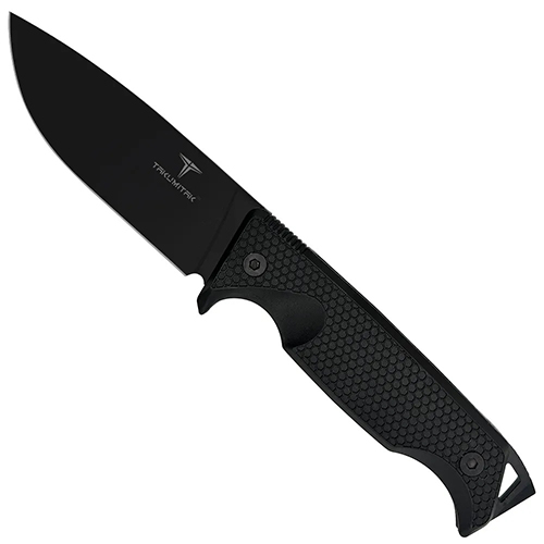 3cr13 Steel Black Fixed Knife
