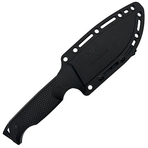 3cr13 Steel Black Fixed Knife