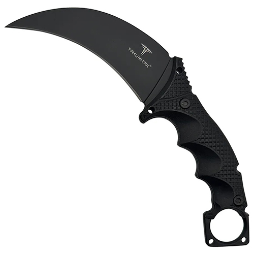 3cr13 Steel MidNight Fixed Knife