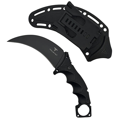 3cr13 Steel MidNight Fixed Knife