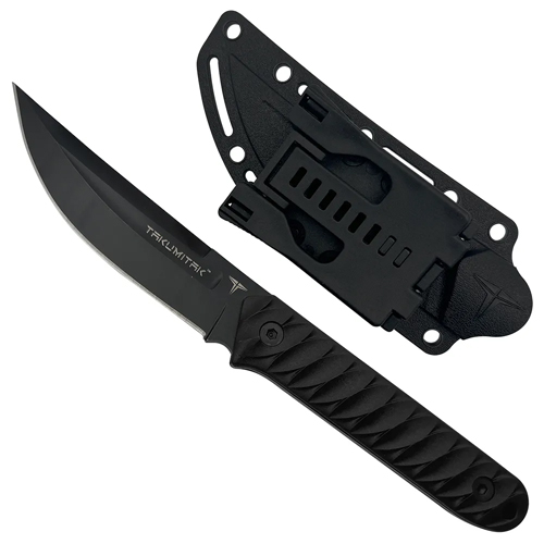 Trailing Point Tactical Fixed Blade