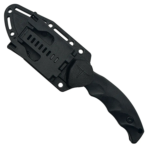 9-Inch Obsidian Black Fixed Knife