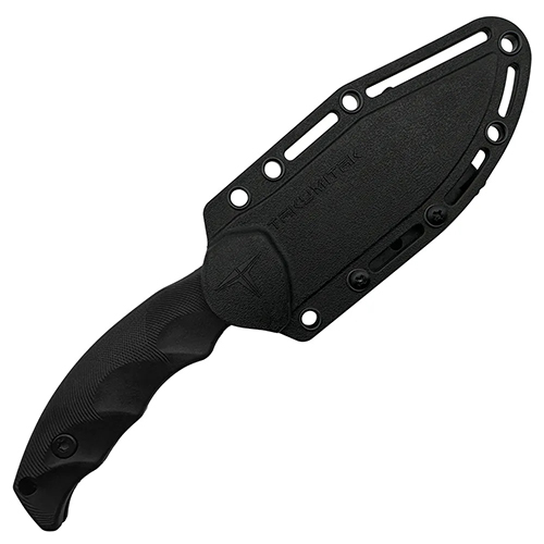 9-Inch Obsidian Black Fixed Knife
