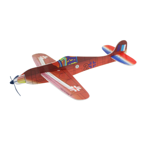 WWII Airplane Styrofoam Glider