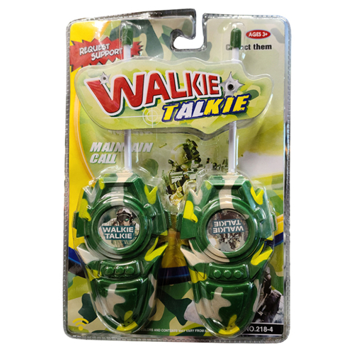Kids Military Walkie Talkie