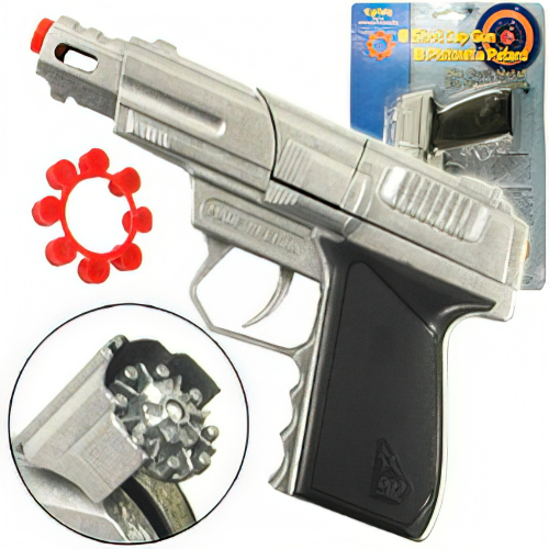 Die Cast 8 Shot Cap Gun