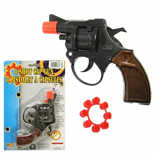 Toyland Orange Tip Cap Gun