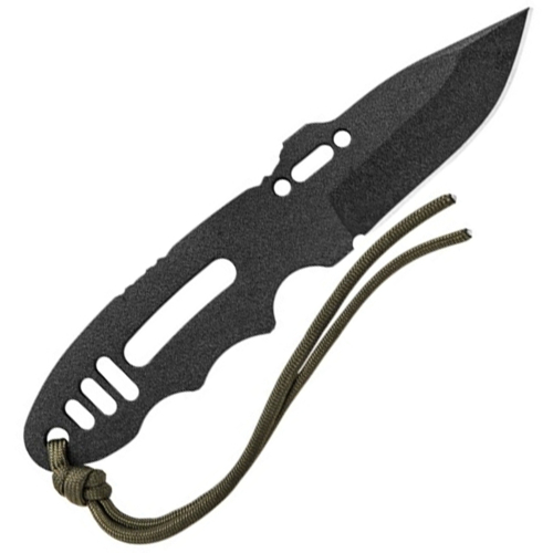 CAT 201 Skeleton Hunter Point Fixed Knife