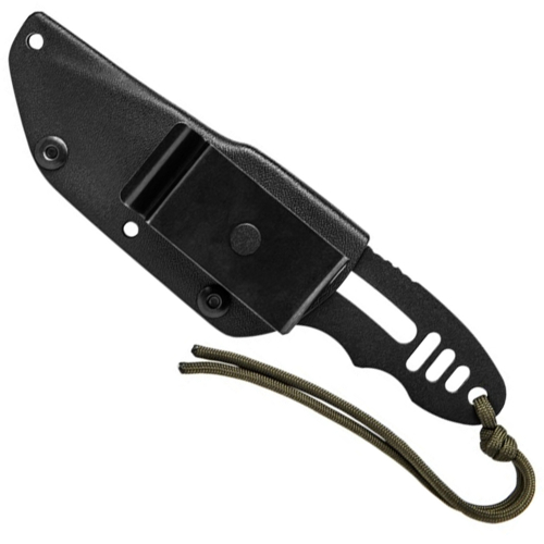 CAT 201 Skeleton Hunter Point Fixed Knife