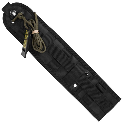 TOPS Air Wolfe AIR-01 Black G-10 Handle Fixed Knife