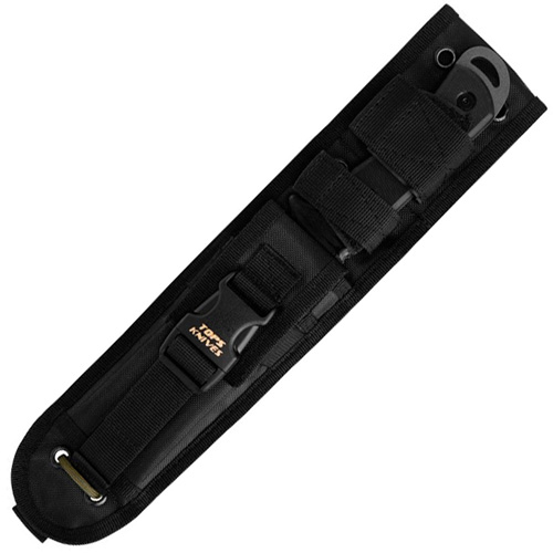 TOPS Air Wolfe AIR-01 Black G-10 Handle Fixed Knife