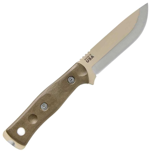 TOPS Brothers of Bushcraft Fixed Blade Knife