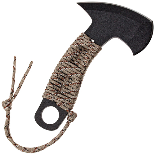 TOPS Micro Hawk Paracord Wrap Handle Axe