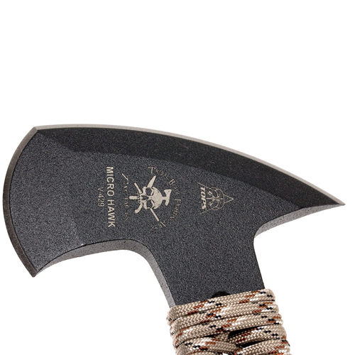 TOPS Micro Hawk Paracord Wrap Handle Axe