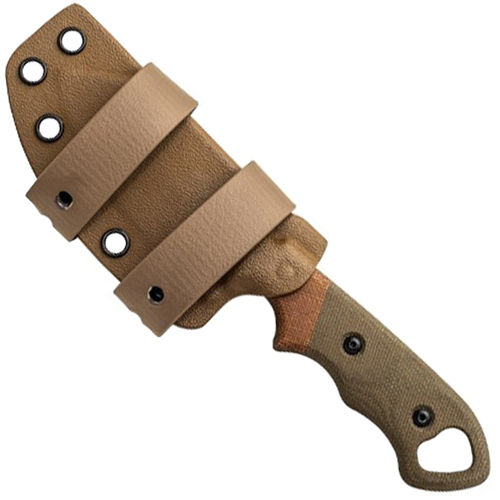 TOPS Viking Tactics Patriot Reverse Tanto Blade Fixed Knife