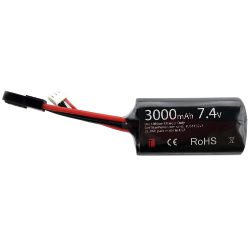 Titan Power 7.4v Brick Type Li-Ion Battery