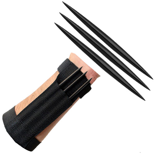 United Cutlery Black Lightning Spikes