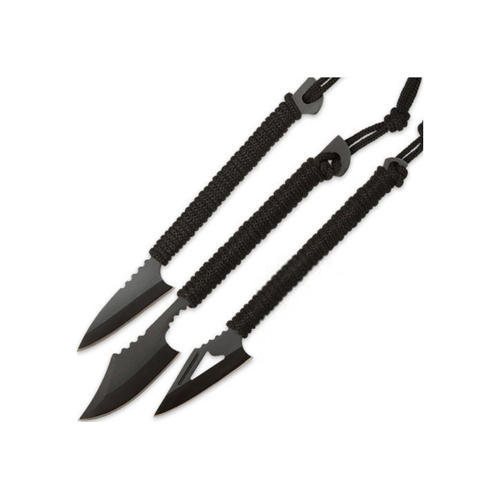 Exclusive Survival Harpoons Triple Knife Set