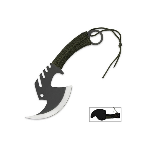 United Cutlery Apocalypse Survivor Throwing Axe With Sheath