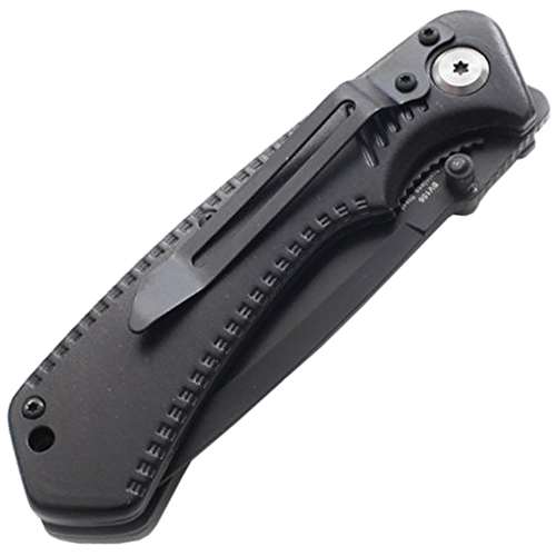 United Cutlery Black Legion Cyclone Tanto Pocket Folding Knife