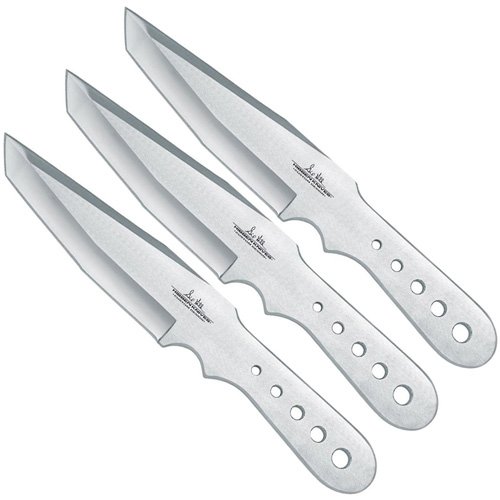 Gil Hibben Large Triple Throwing Knife Set